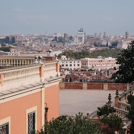Trastevere- Flat Con Giardino, Ac, Wi-Fi & Netflix Rome Luaran gambar