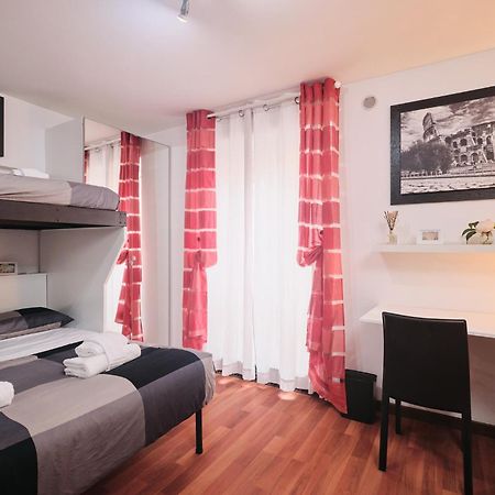 Trastevere- Flat Con Giardino, Ac, Wi-Fi & Netflix Rome Luaran gambar