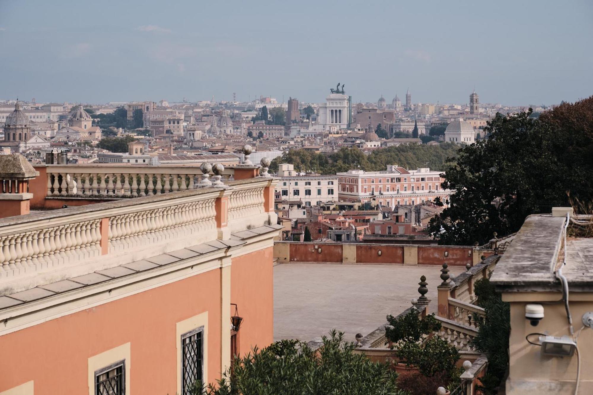Trastevere- Flat Con Giardino, Ac, Wi-Fi & Netflix Rome Luaran gambar