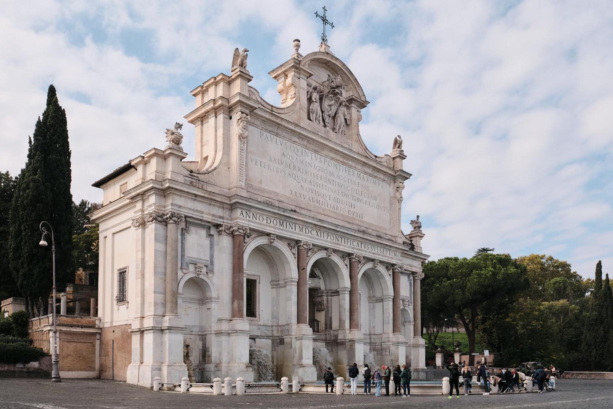 Trastevere- Flat Con Giardino, Ac, Wi-Fi & Netflix Rome Luaran gambar