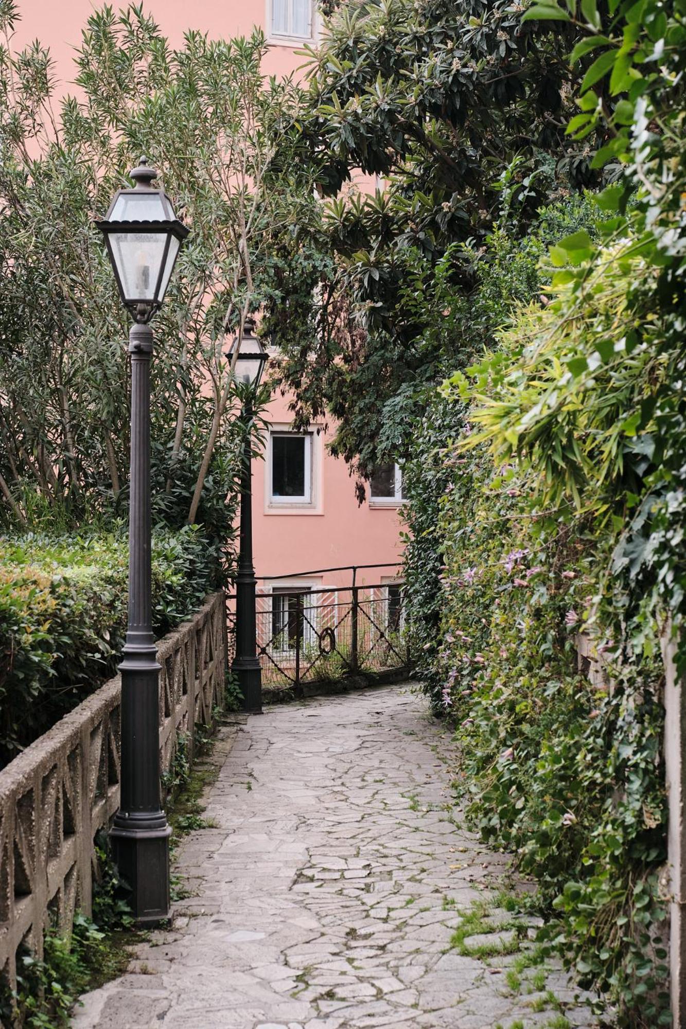 Trastevere- Flat Con Giardino, Ac, Wi-Fi & Netflix Rome Luaran gambar
