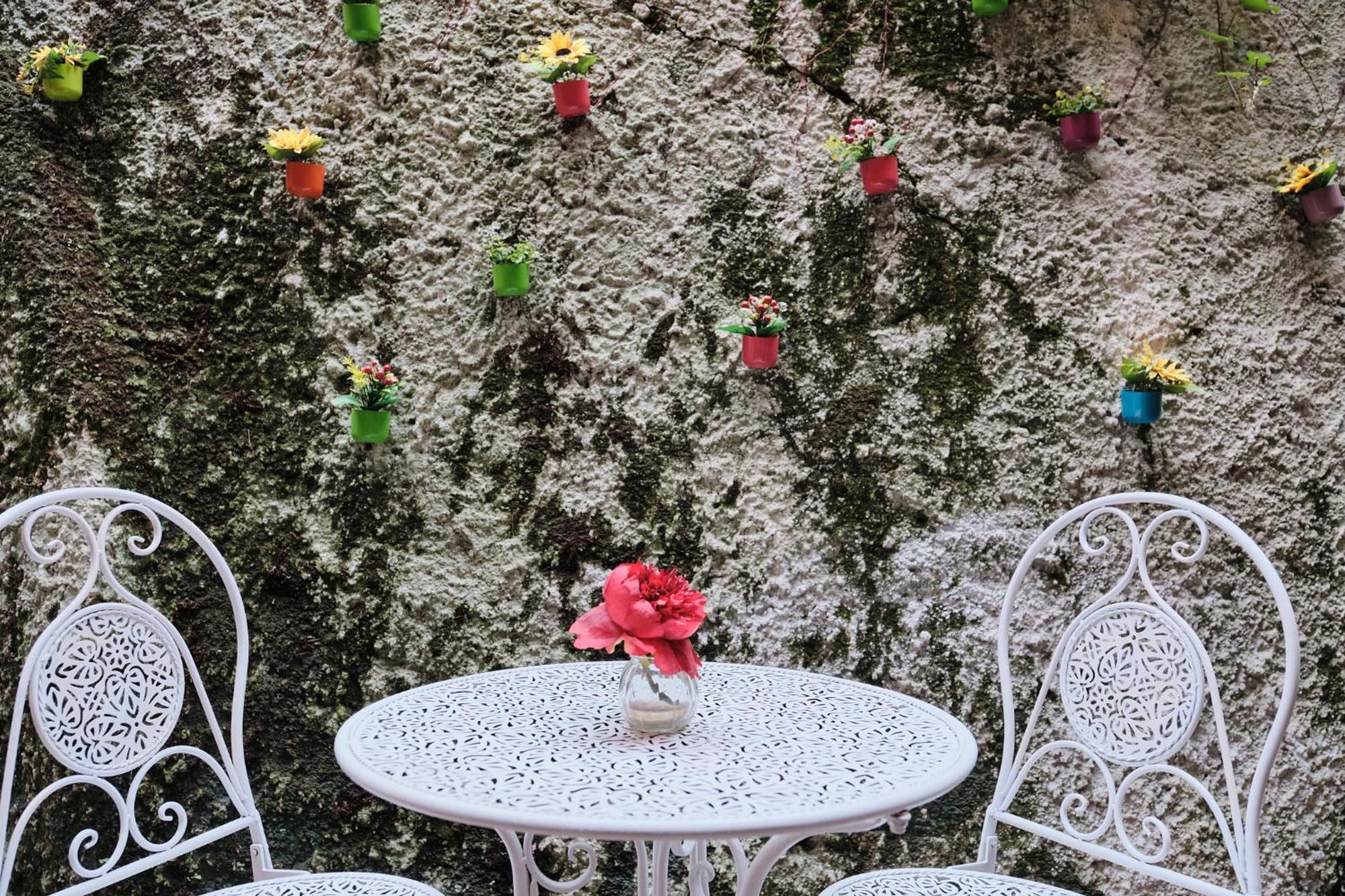 Trastevere- Flat Con Giardino, Ac, Wi-Fi & Netflix Rome Luaran gambar
