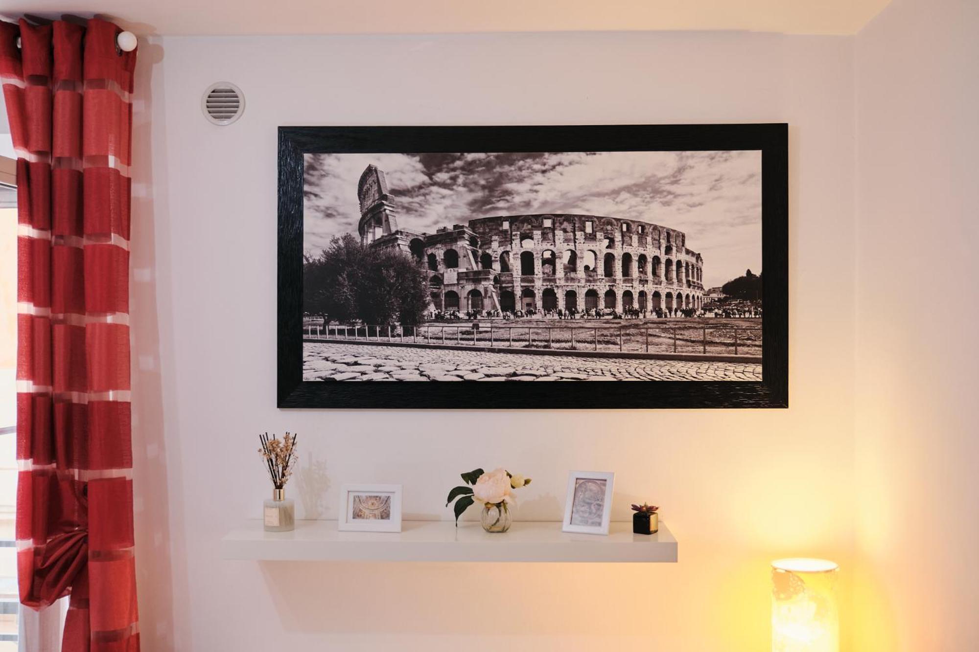 Trastevere- Flat Con Giardino, Ac, Wi-Fi & Netflix Rome Luaran gambar