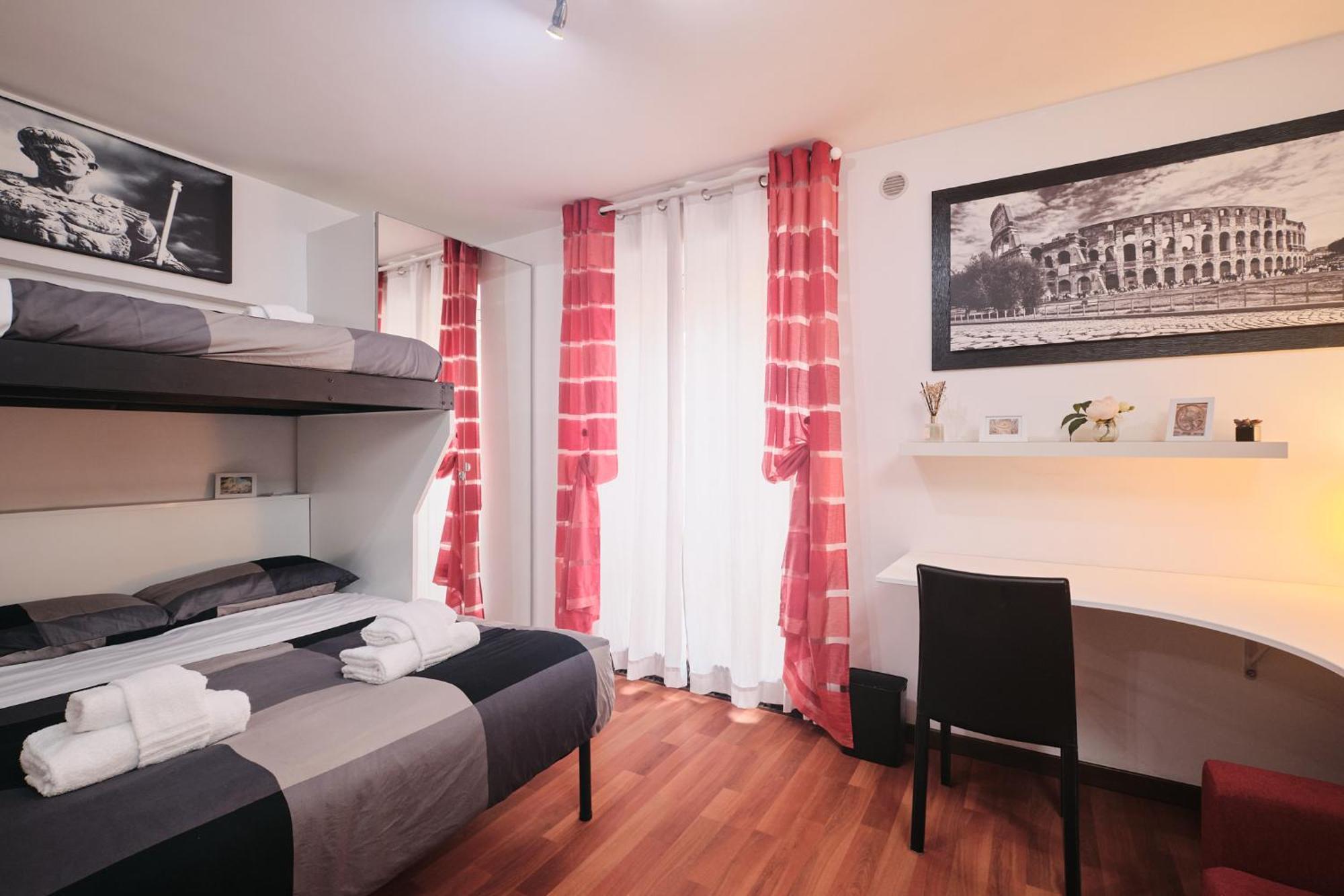 Trastevere- Flat Con Giardino, Ac, Wi-Fi & Netflix Rome Luaran gambar