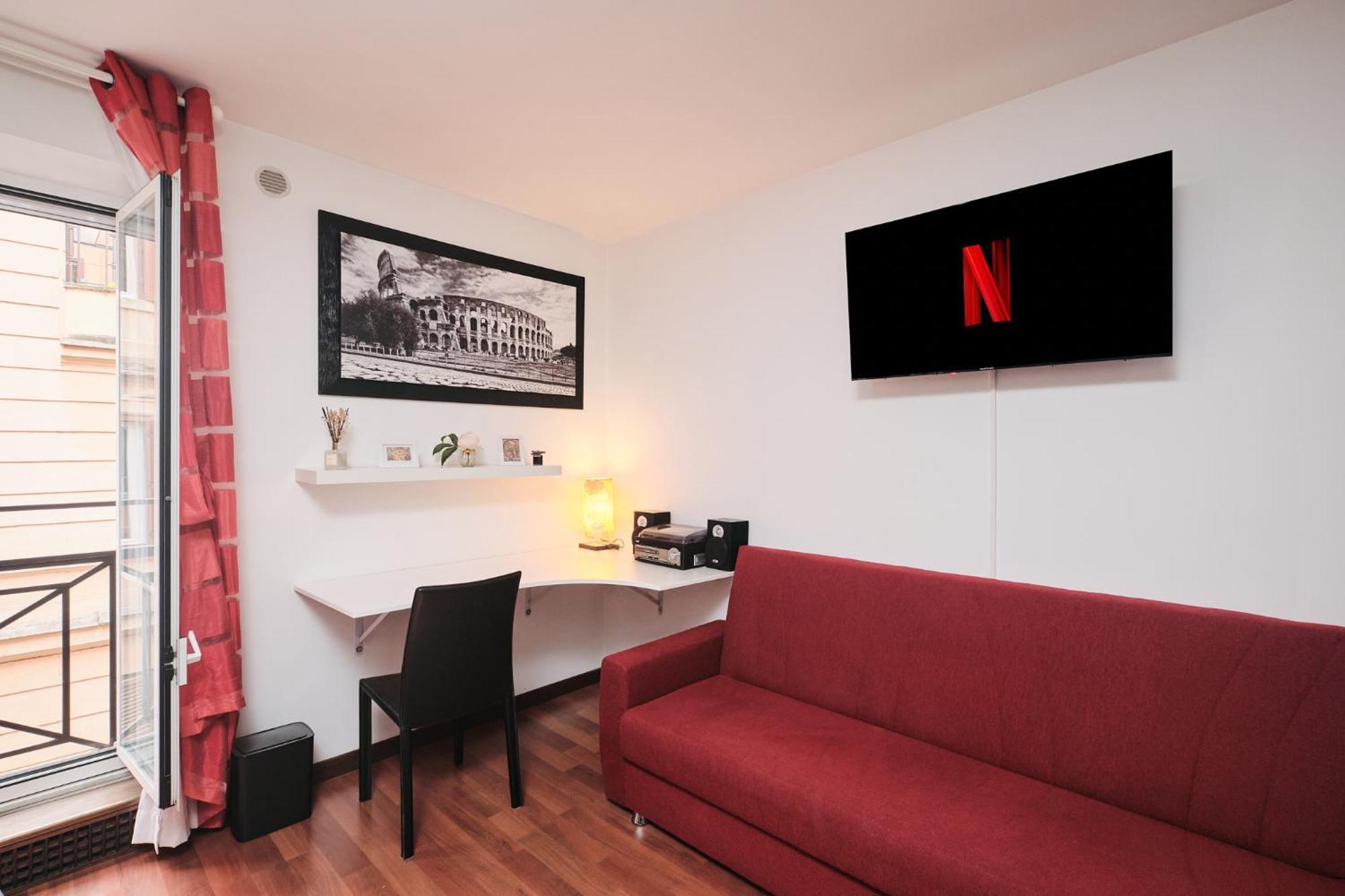 Trastevere- Flat Con Giardino, Ac, Wi-Fi & Netflix Rome Luaran gambar
