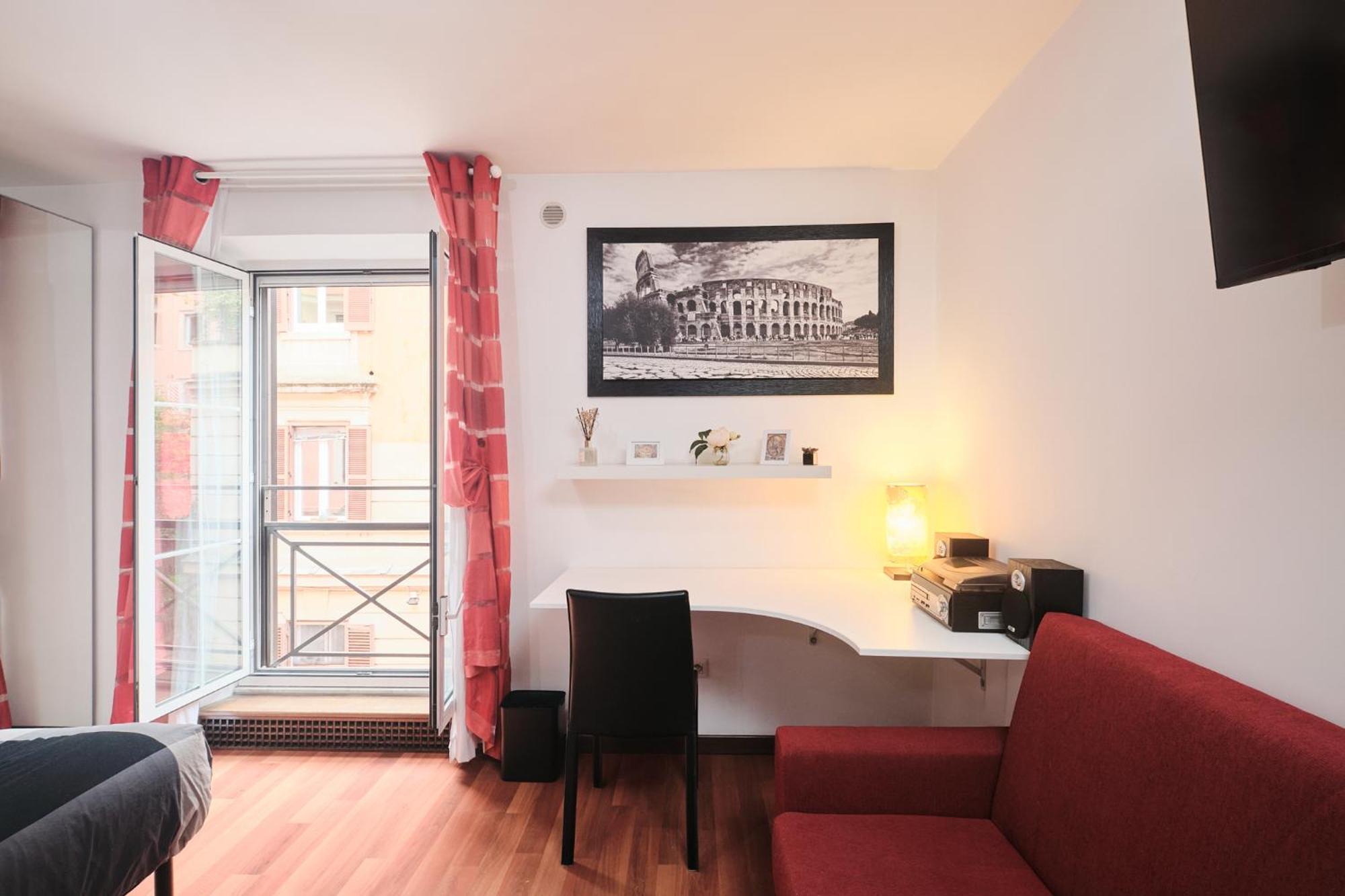 Trastevere- Flat Con Giardino, Ac, Wi-Fi & Netflix Rome Luaran gambar