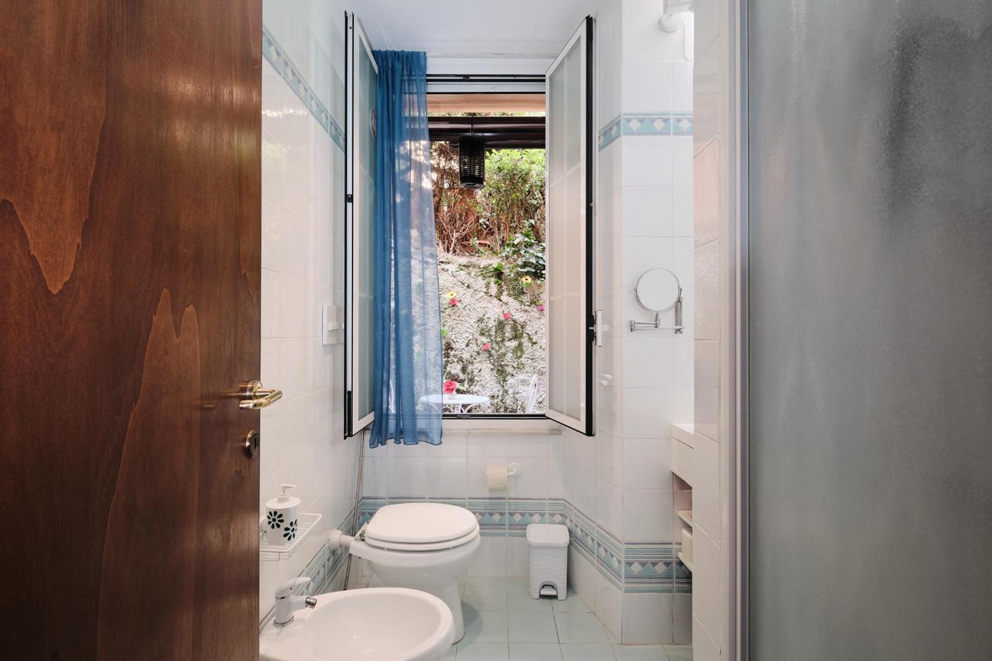 Trastevere- Flat Con Giardino, Ac, Wi-Fi & Netflix Rome Luaran gambar