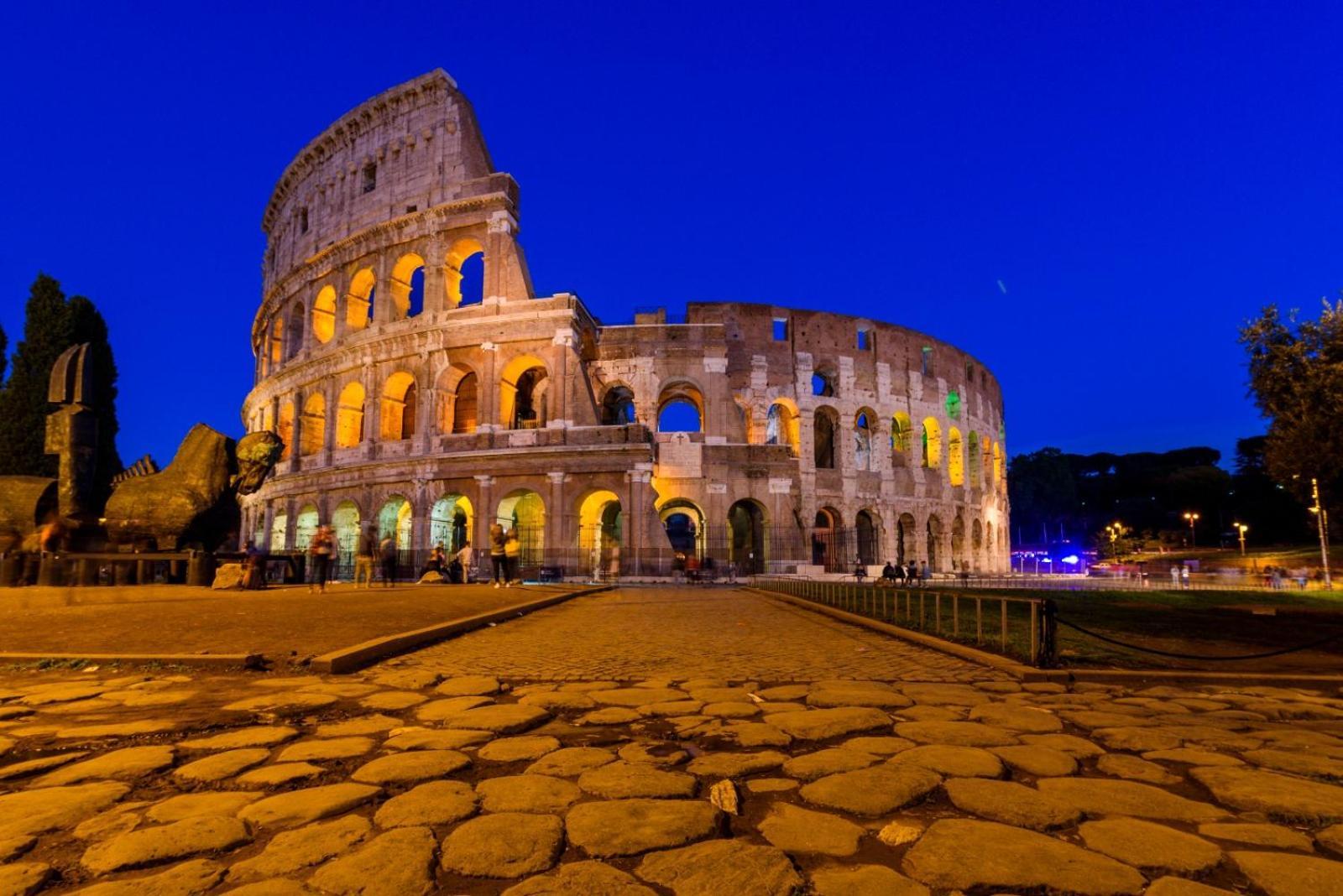Trastevere- Flat Con Giardino, Ac, Wi-Fi & Netflix Rome Luaran gambar