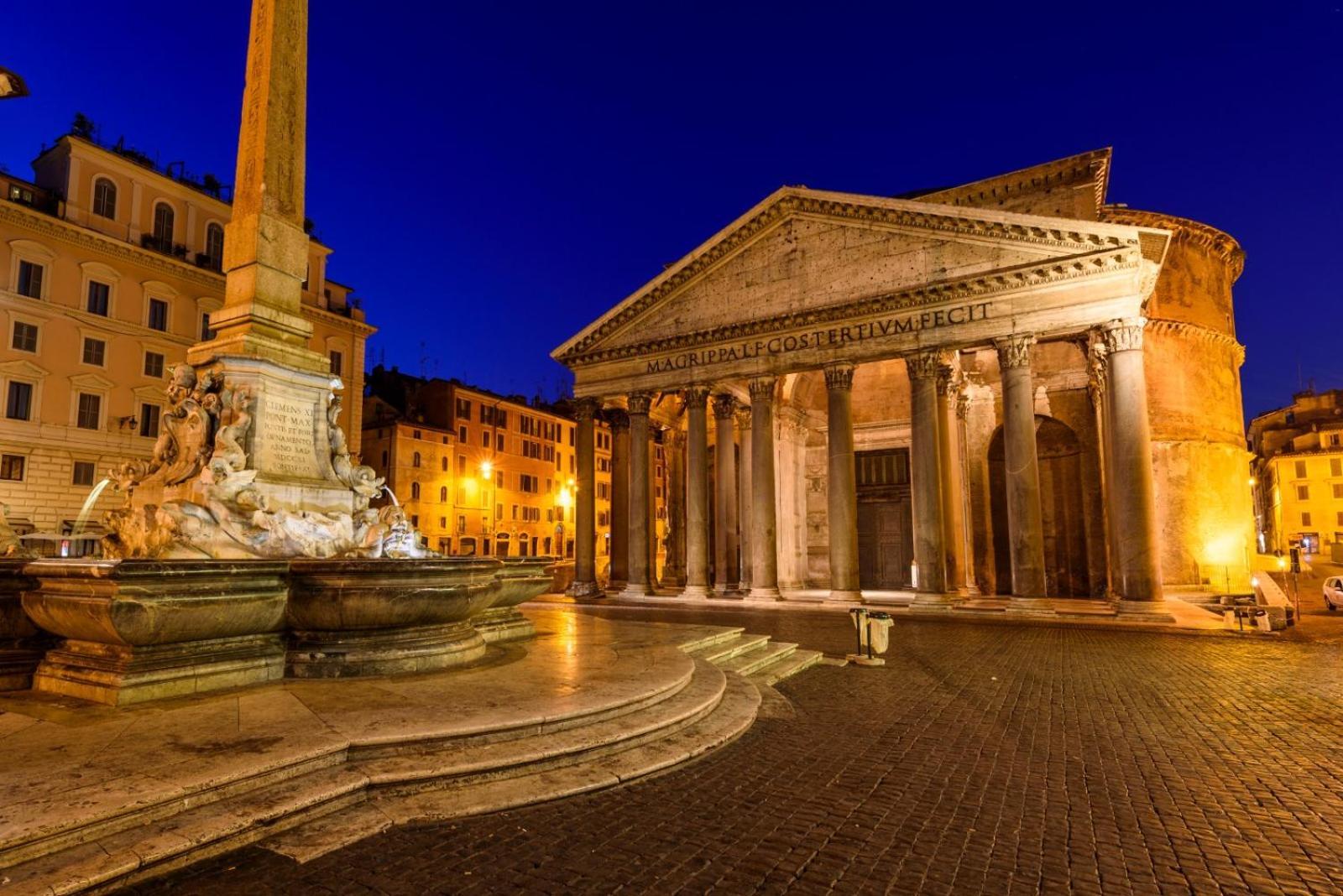 Trastevere- Flat Con Giardino, Ac, Wi-Fi & Netflix Rome Luaran gambar
